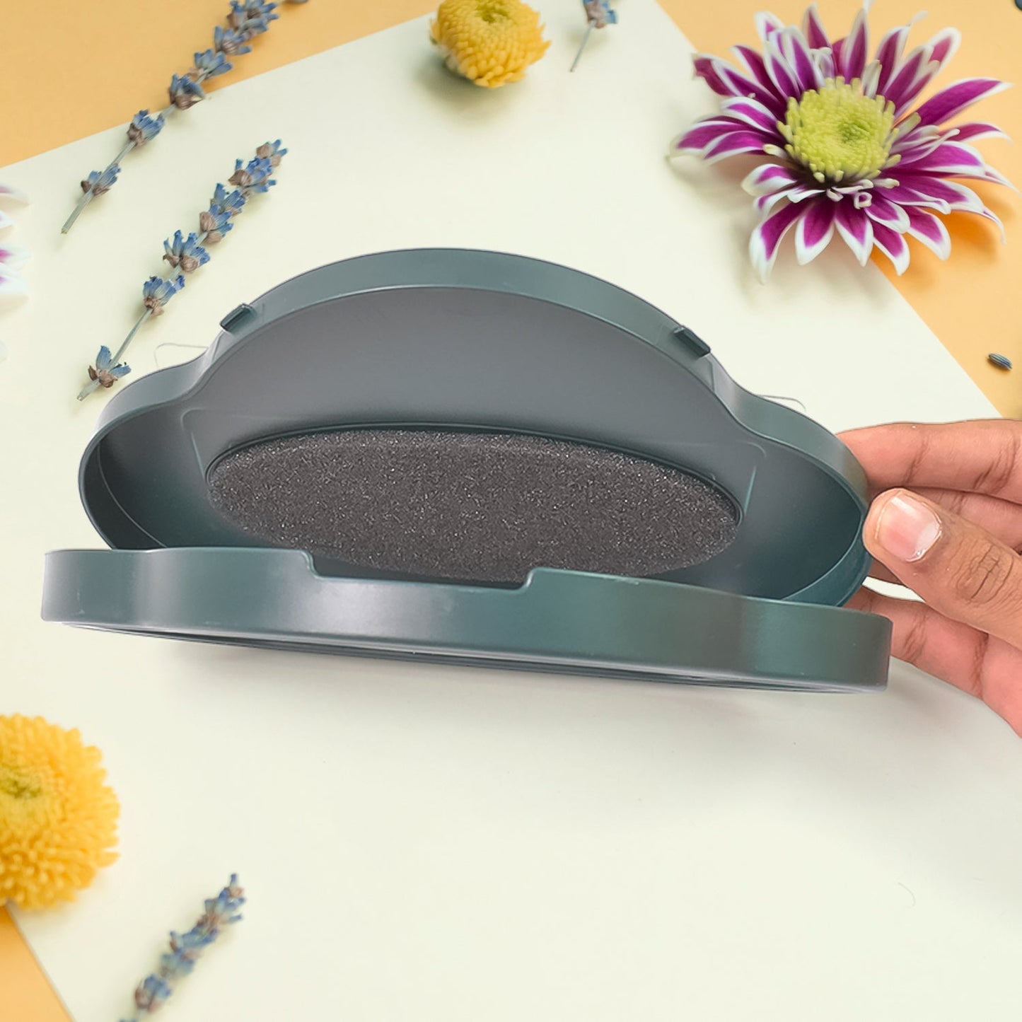 Smartphone / Mobile Stand, Waterproof Case, Smartphone Stand Case (1 Pc / Gray colour)