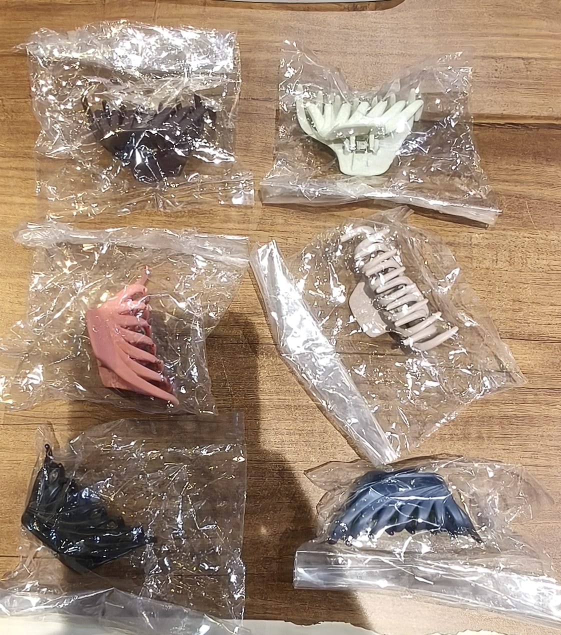 Hair Claw Clips Set for Women & Girls (Mix Design, Multicolor & 12 Pc)