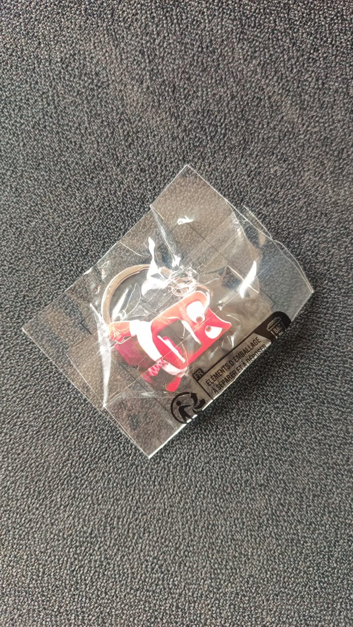 Animated Character Acrylic Keychain (1 Pc)