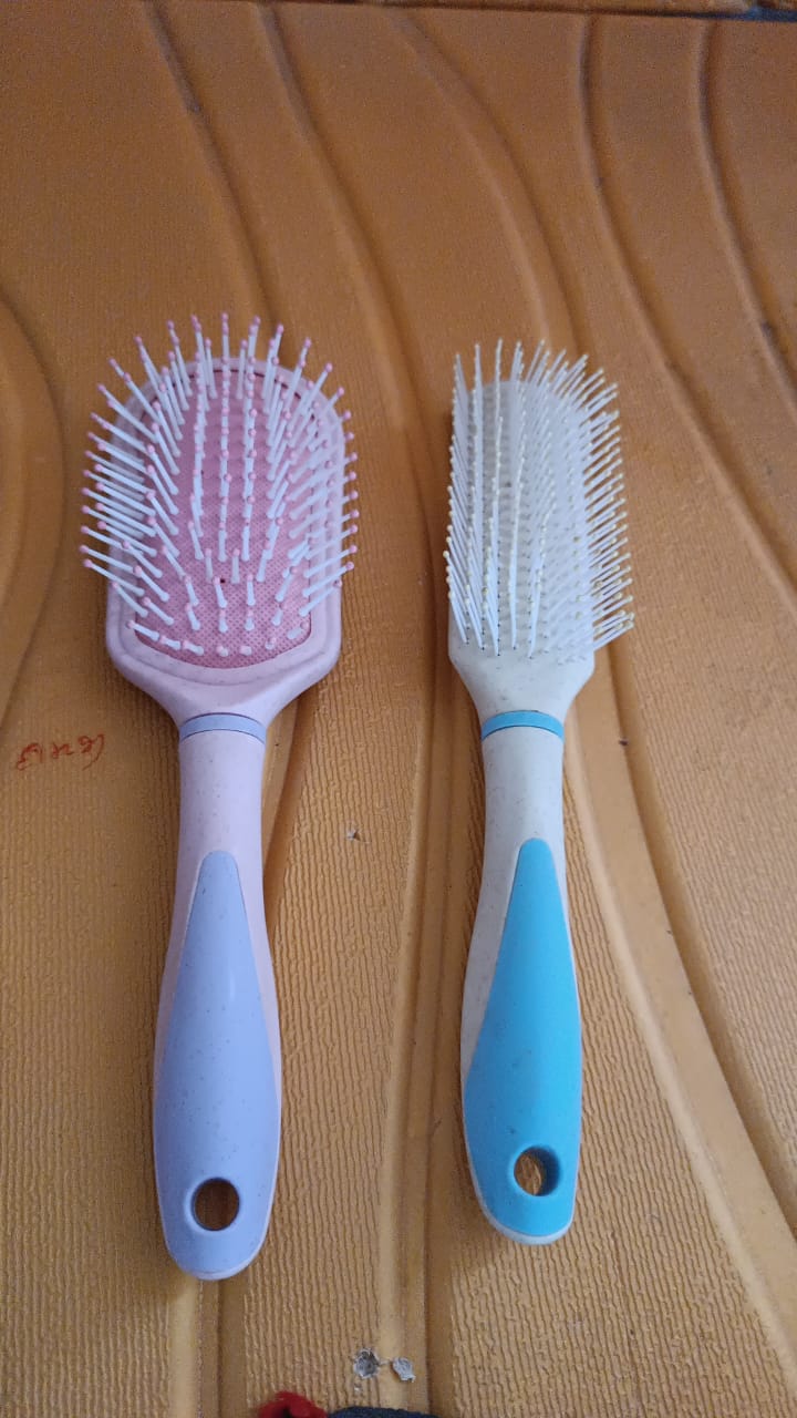 Massage Comb, Massage Hair Brush (1 Pc / Mix Design)