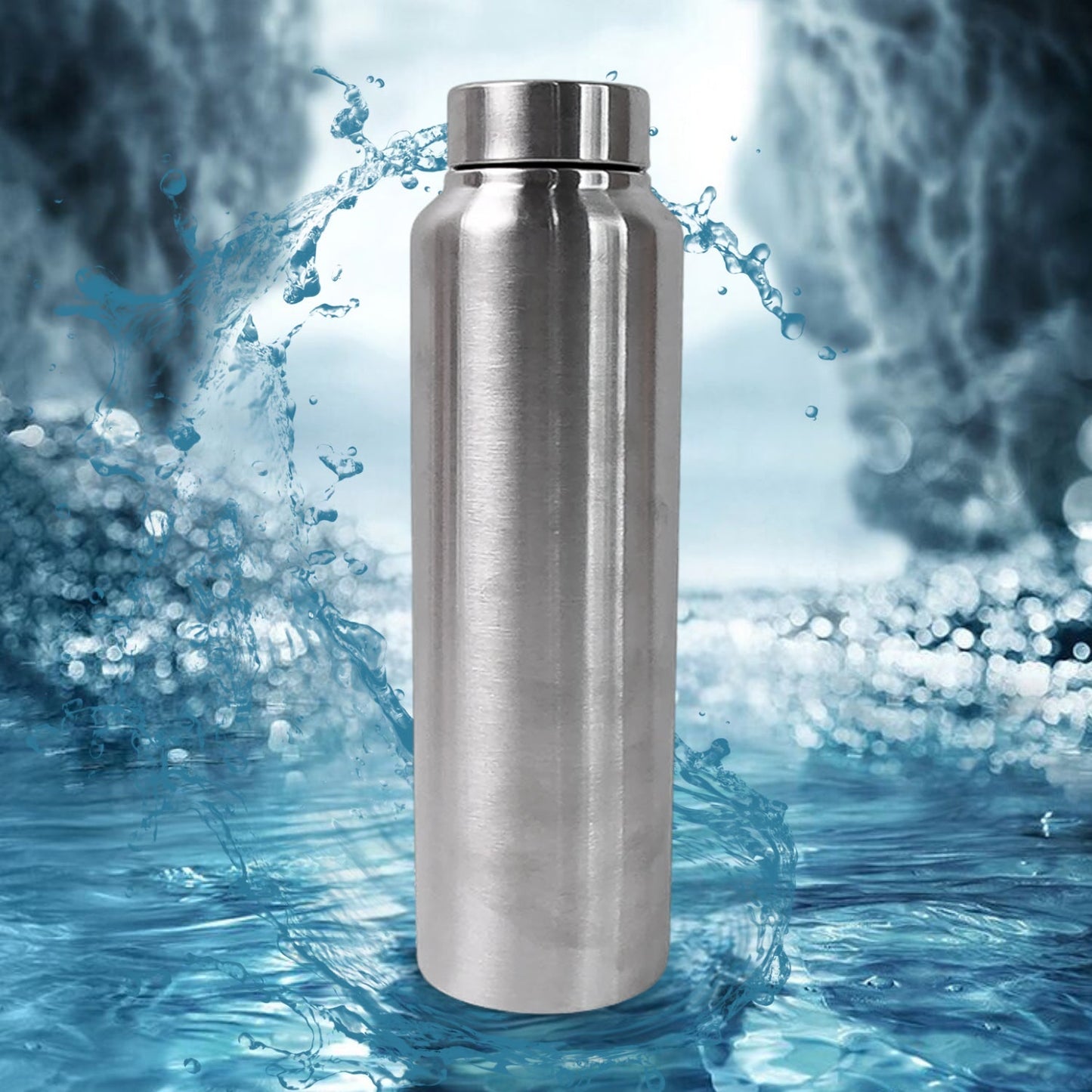 Stainless Steel Vacuum-Insulated Drink Water Bottle (1000 ML)
