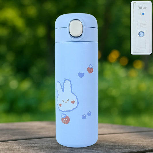 Double walled Stainless Steel Water Bottle (400 ML Approx)