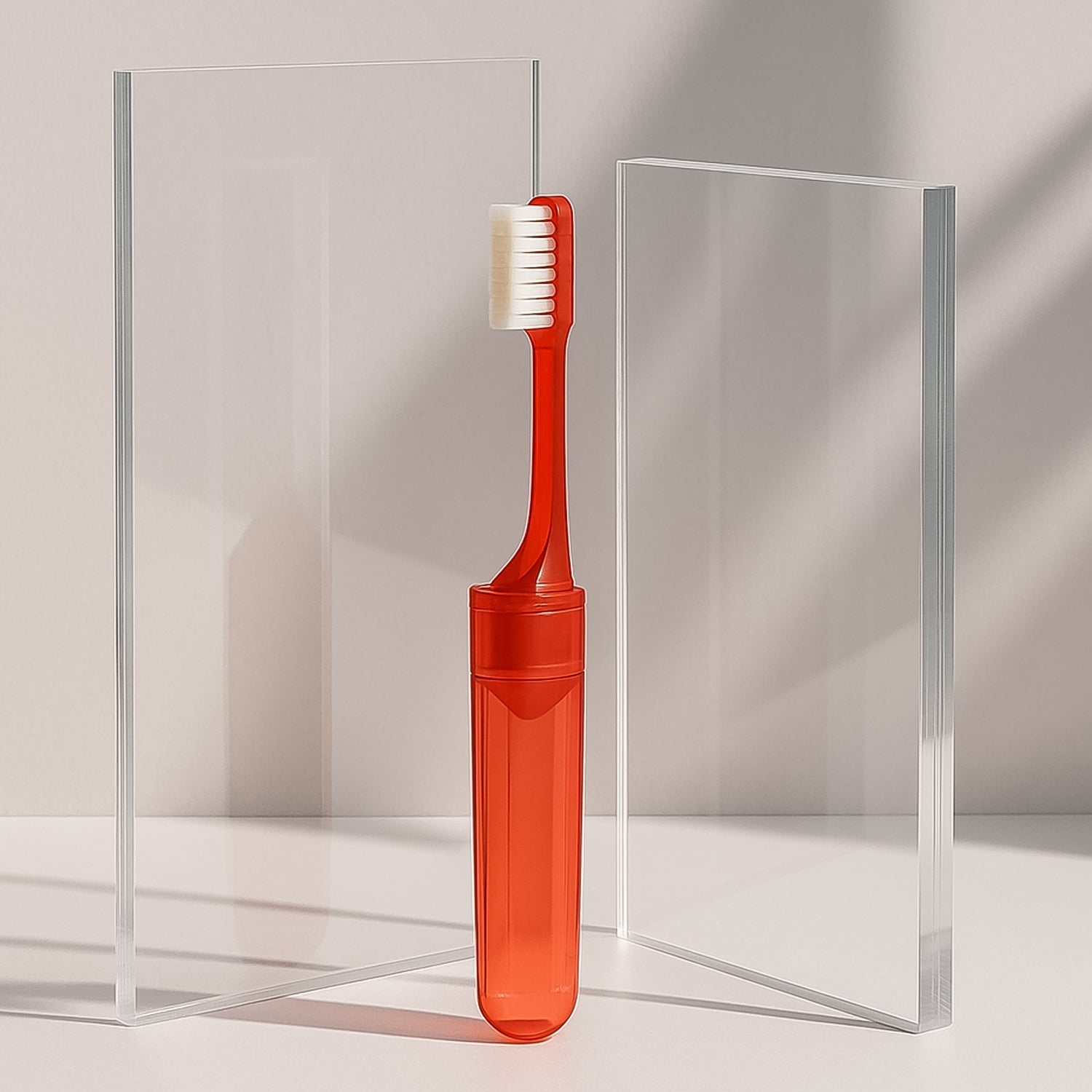 Portable Folding Toothbrush