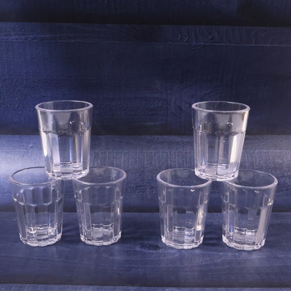 Supermom Traditional Cutting Chai Pyali Set (70ML / 6 Pc, Plastic)