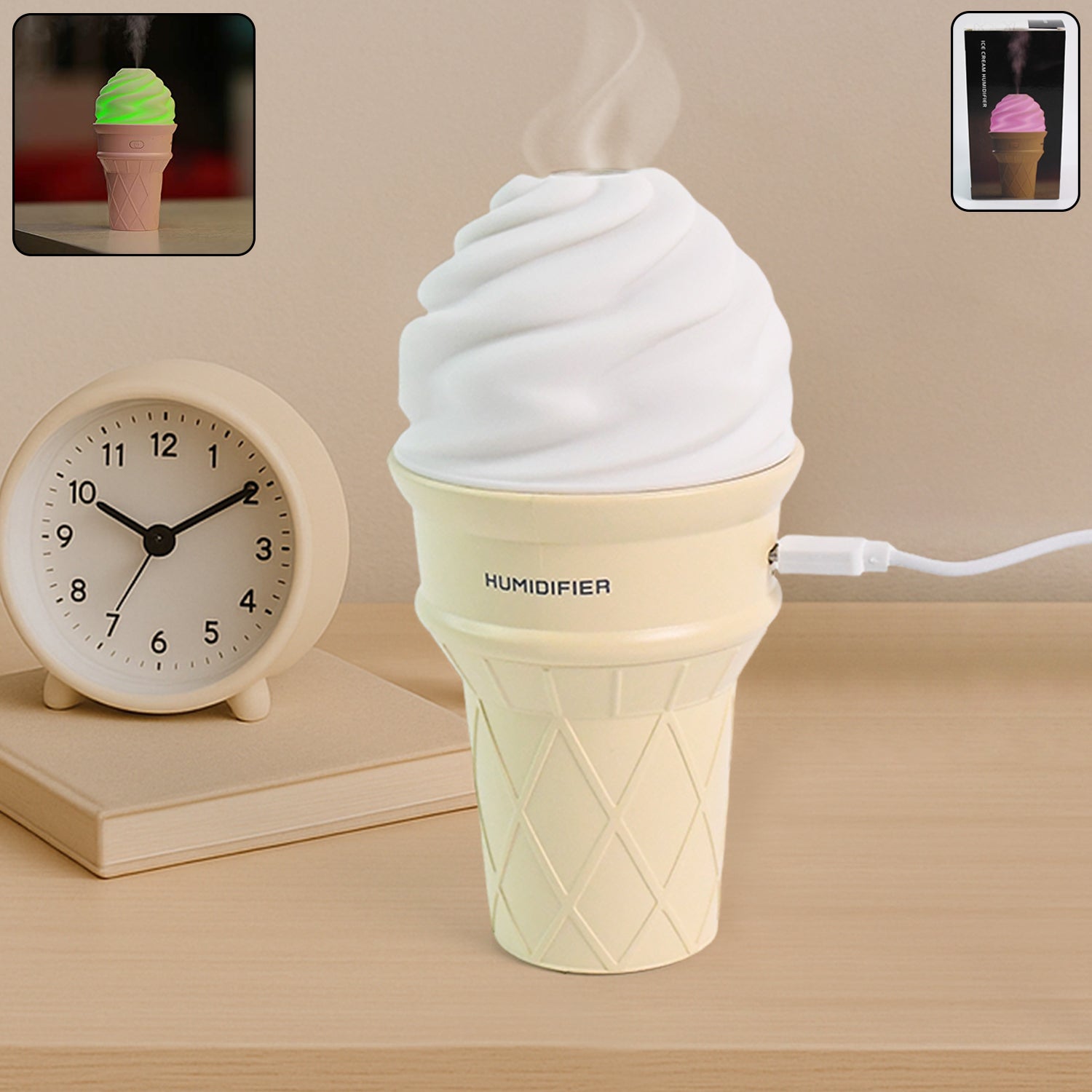 Desk Humidifier with Fragrance
