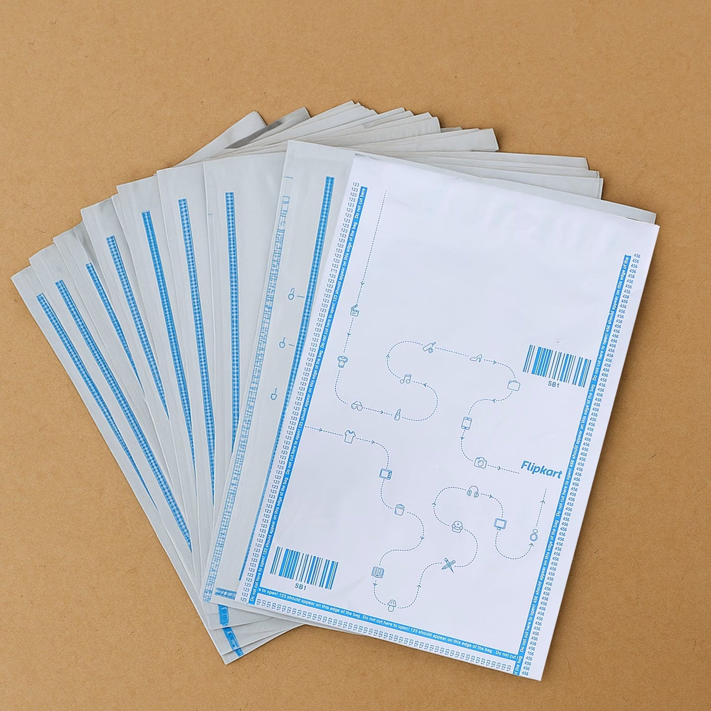 Flipkart Logo Medium Courier Packaging Bag