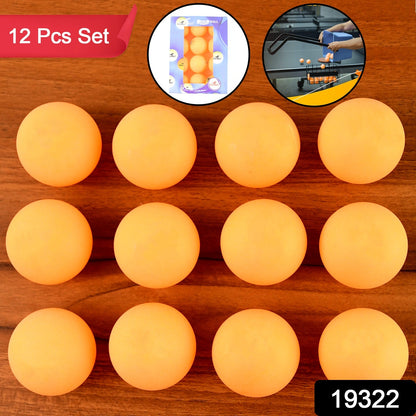 Star Seamless Table Tennis Balls (12 Pcs Set)