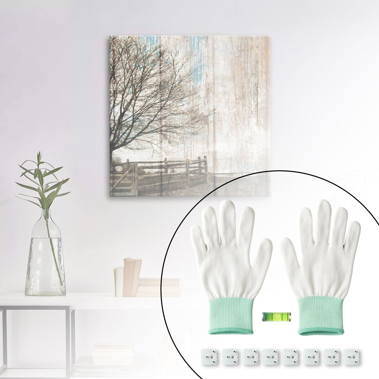 Multi-Purpose Picture Hanging Kit