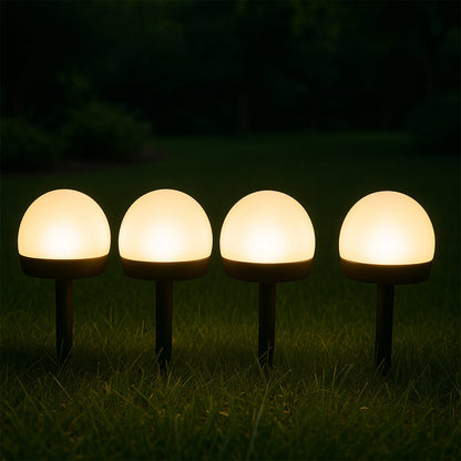 Sun Dome Solar Garden Lights