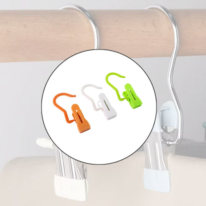 Multipurpose Hanging Hook Clip (1 Pc, Mix Color)