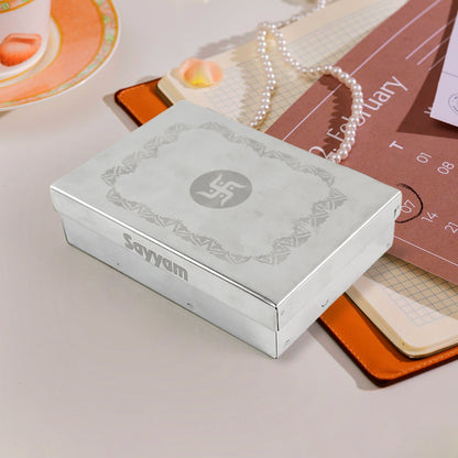 Shubh Spire Octa Steel Basket