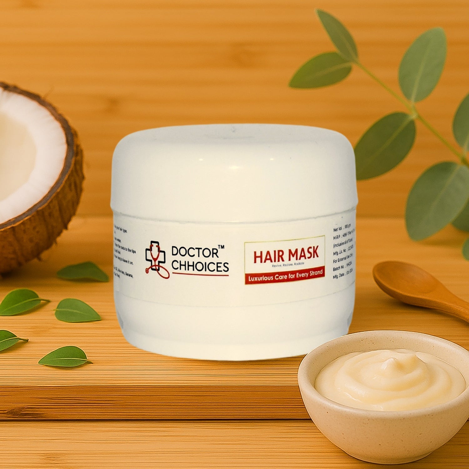 Doctor Chhoices Amla + Hibiscus Growth Hair Mask