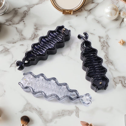 Plastic Hair Claw Clips Strong Clips (12 Pc / Mix Color), Hair accessories