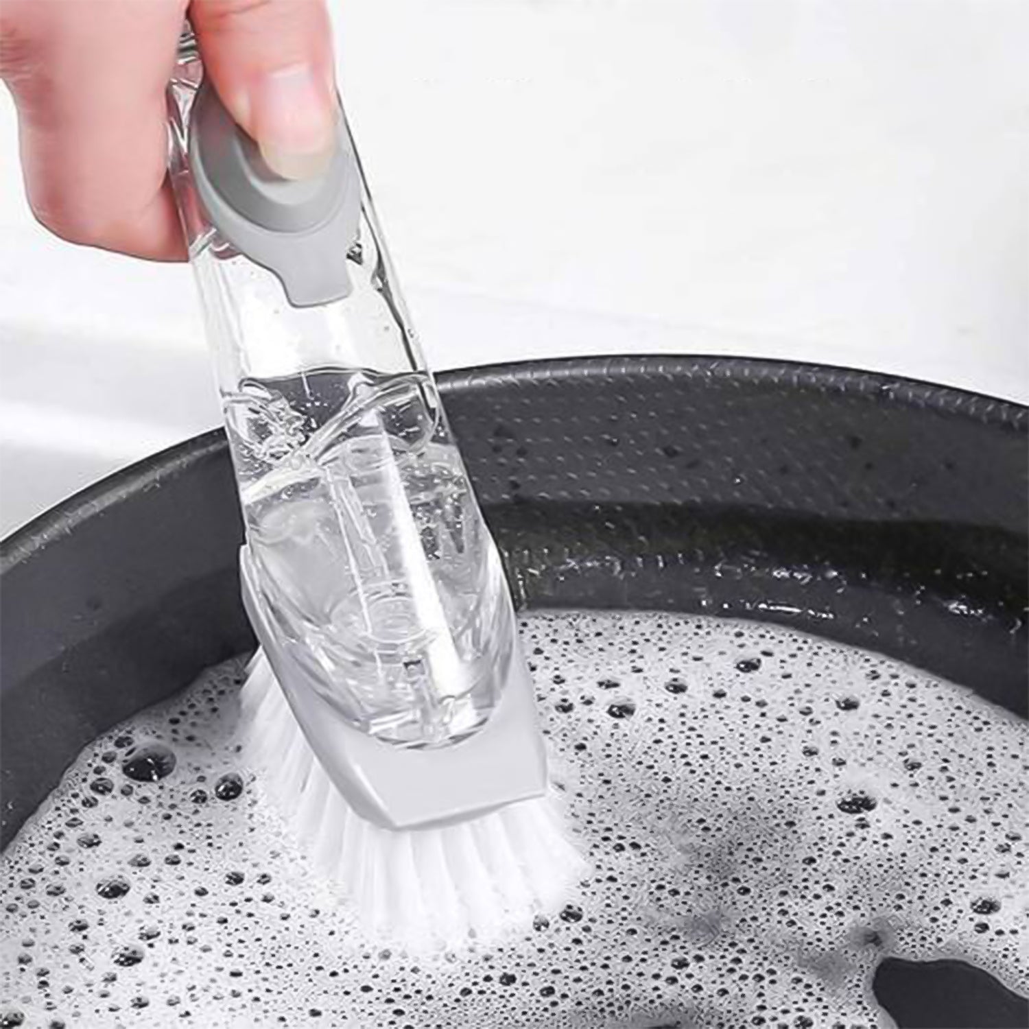 Handy Foam Soap Pump Brush