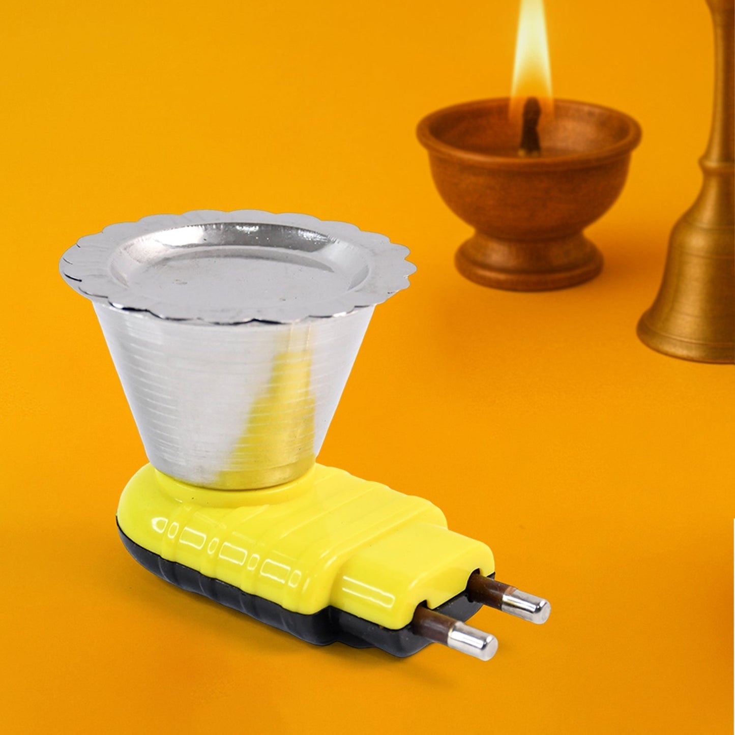 QuickBurn Steel Kapoor Dani Stand