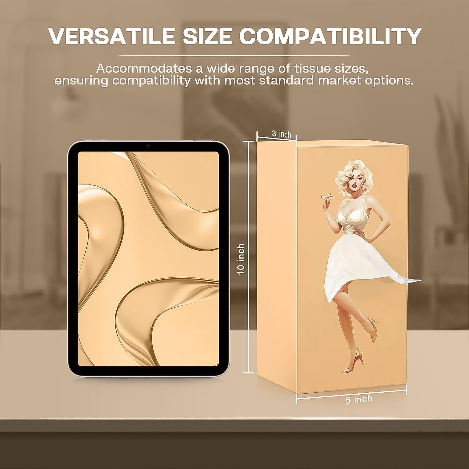 Wipe Mate Plastic Tissue Holder