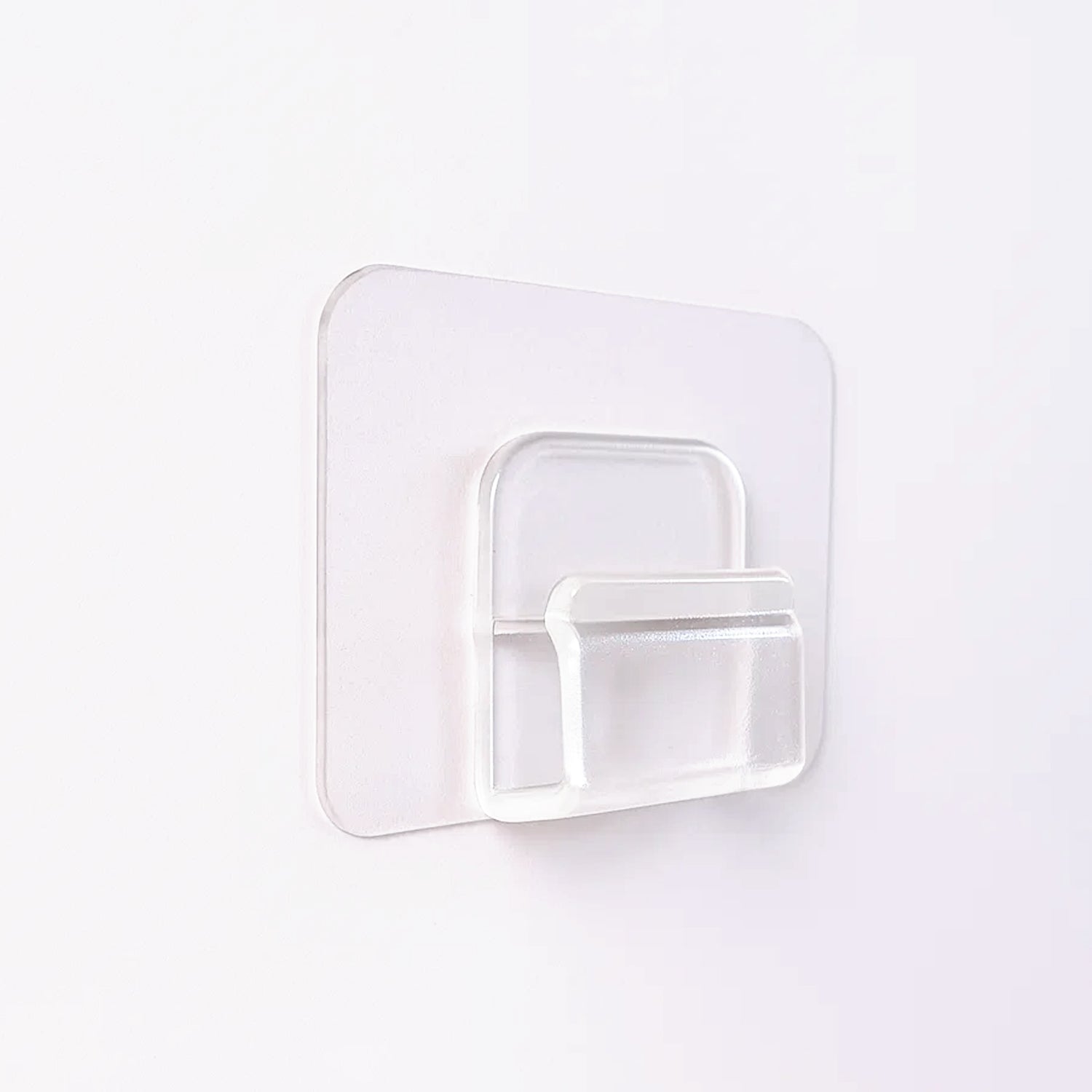 Seamless Transparent Wall Hook