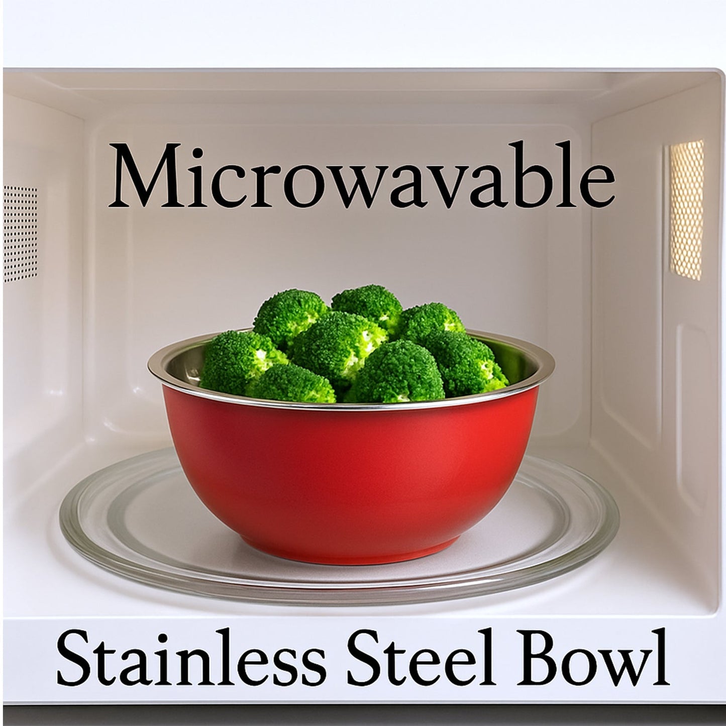 Apex 2200ml Microwave-Safe Plastic Serving Bowl with Lid (1 Pc)