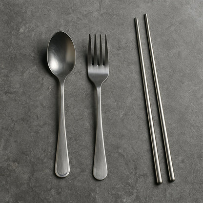 Durable Stainless Steel Meal Set 