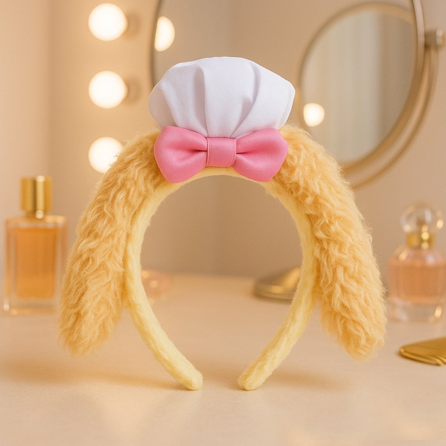 Cute Plush Character Headband for Kids