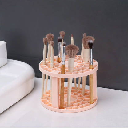 Rotating Makeup Brush Holder Stand (1 Pc)
