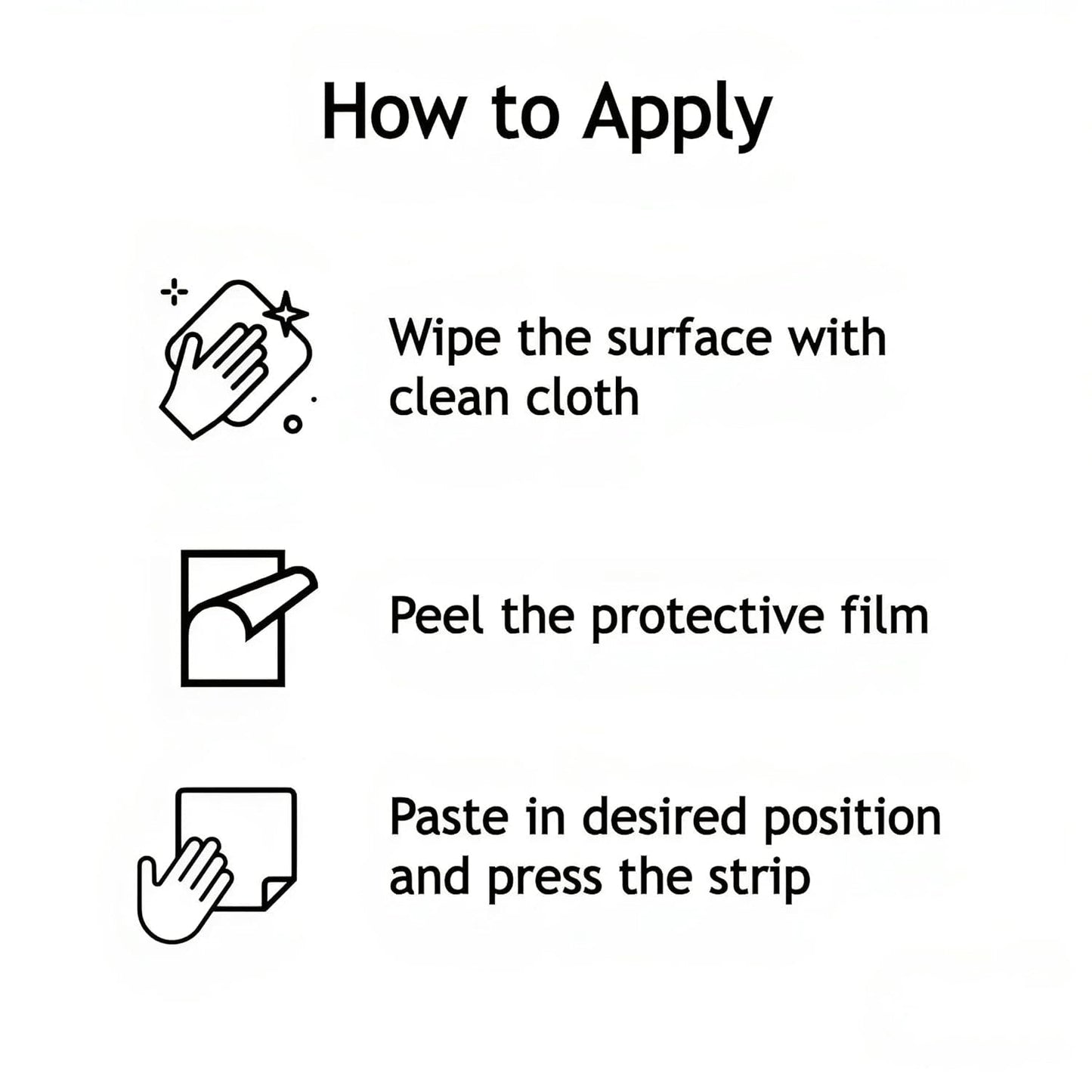 Plastic Adhesive Sticky Waterproof and Oil Proof, Wall Hook (5.5×3.5 Cm)