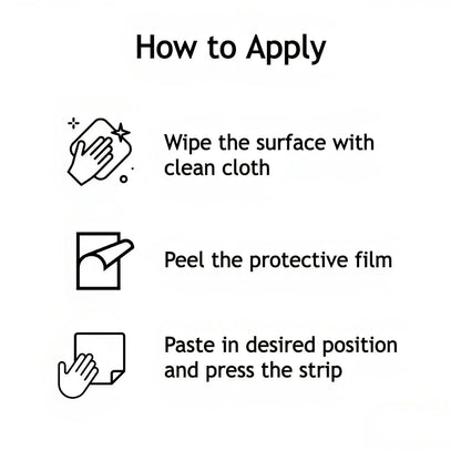 Plastic Adhesive Sticky Waterproof and Oil Proof, Wall Hook (5.5×3.5 Cm)