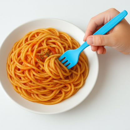 Reusable Food-Grade Plastic Forks (24 Pc)