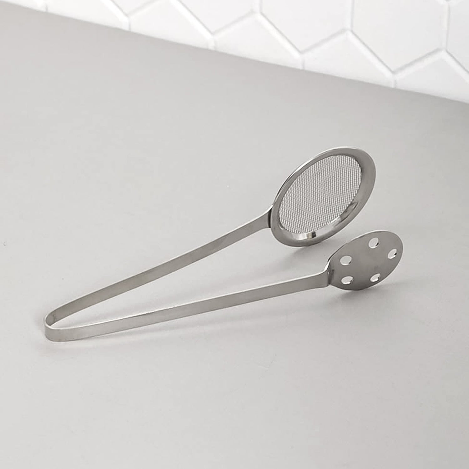 Steel Lux Serving Tong