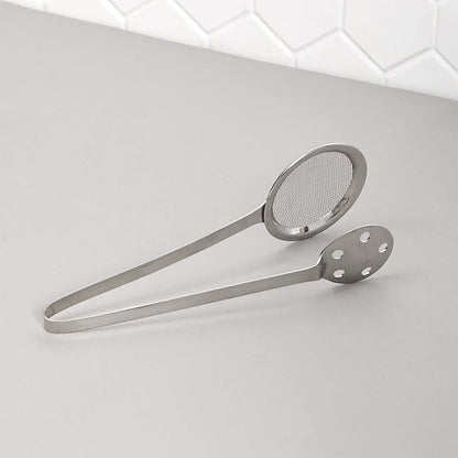 Steel Lux Serving Tong