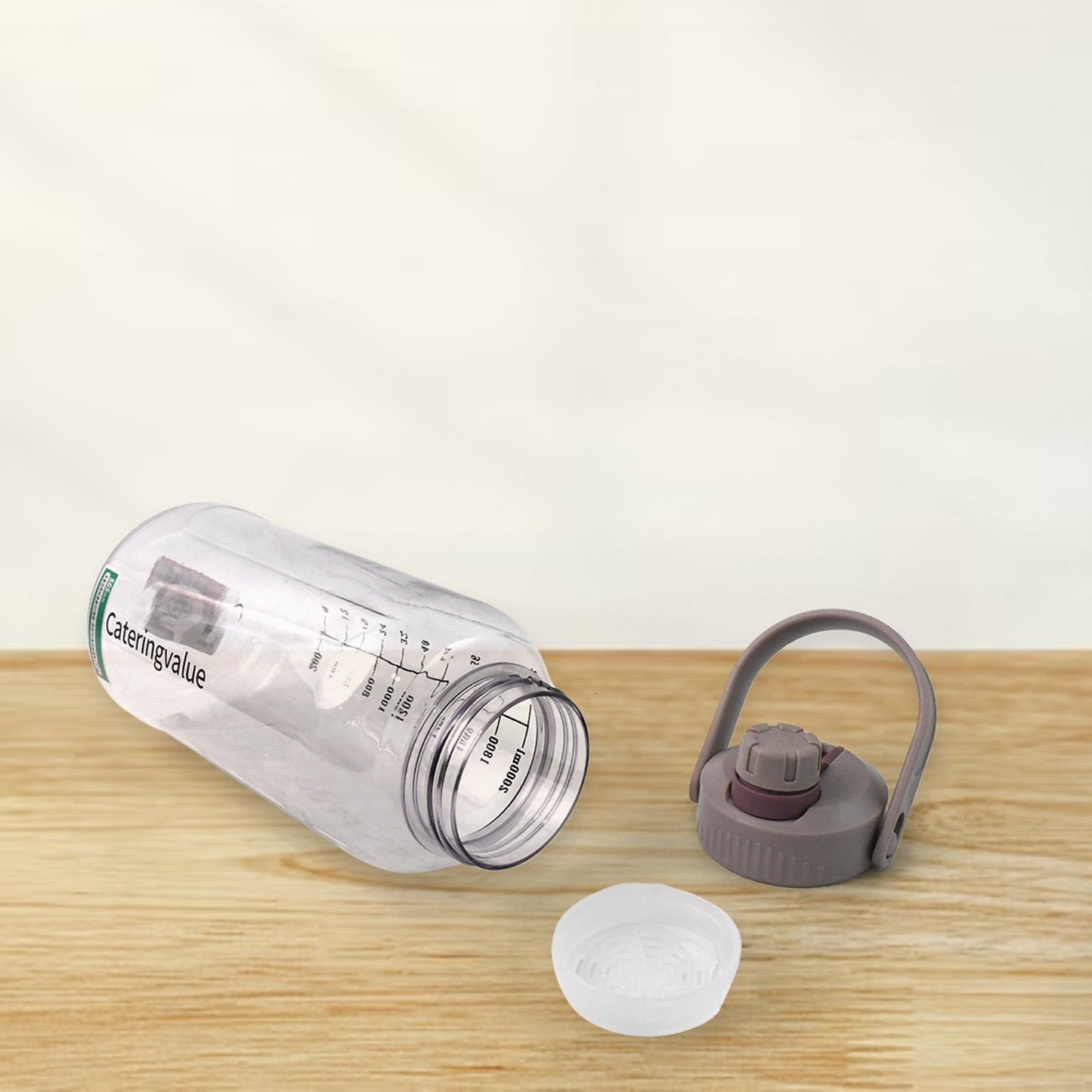 Plastic water bottle With Carry Handle (1 pc / 2000 ML)