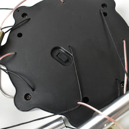 Solar LED Wind Chime with Tubes Soothing Sound & Colorful Glow (1 Set)