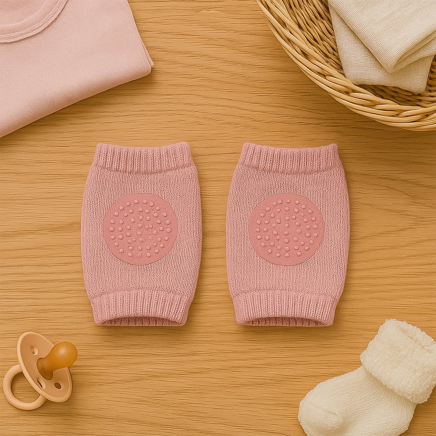 Baby & Toddler Woolen Knee Protectors