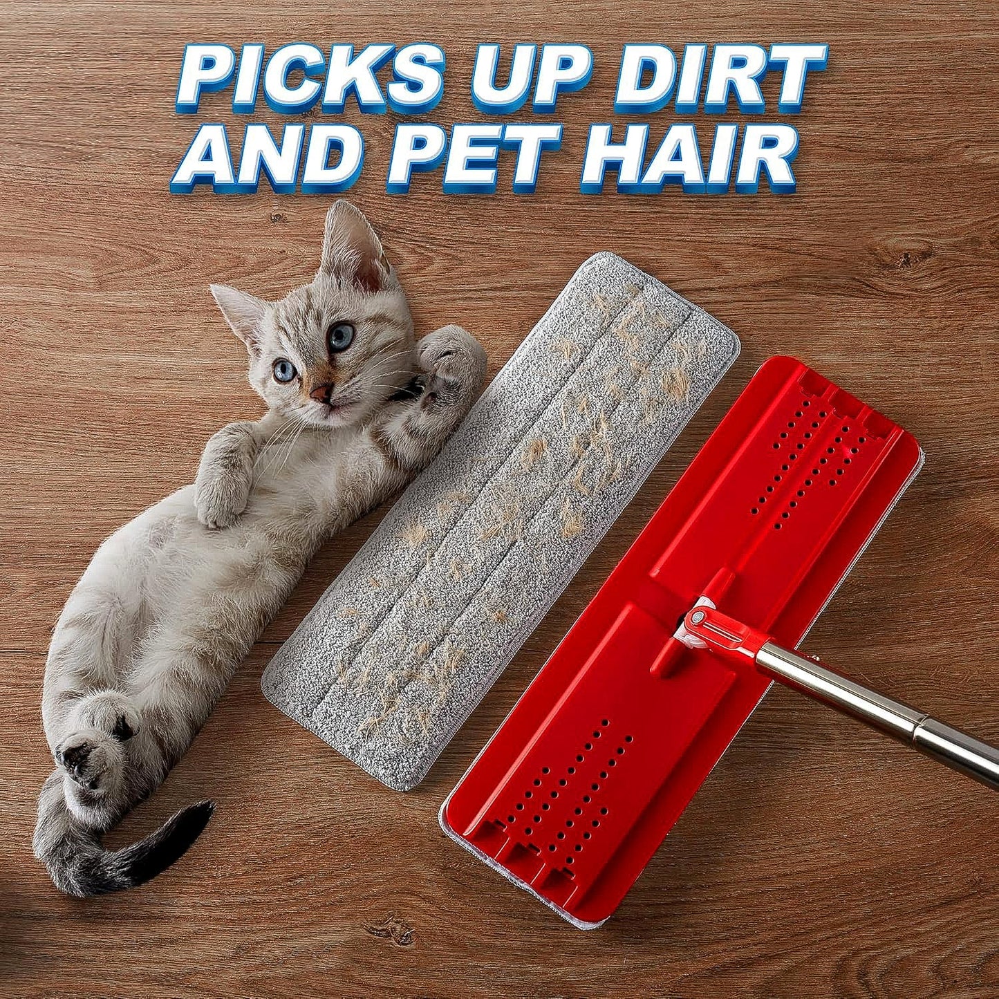 Wet & Dry Cleaning Mop Pad Refill