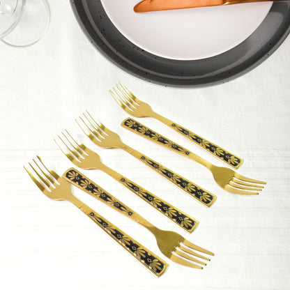 LuxeGolden Forks