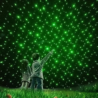 High-Power Laser Pointer Pen with 2 AA Batteries (1 Set)