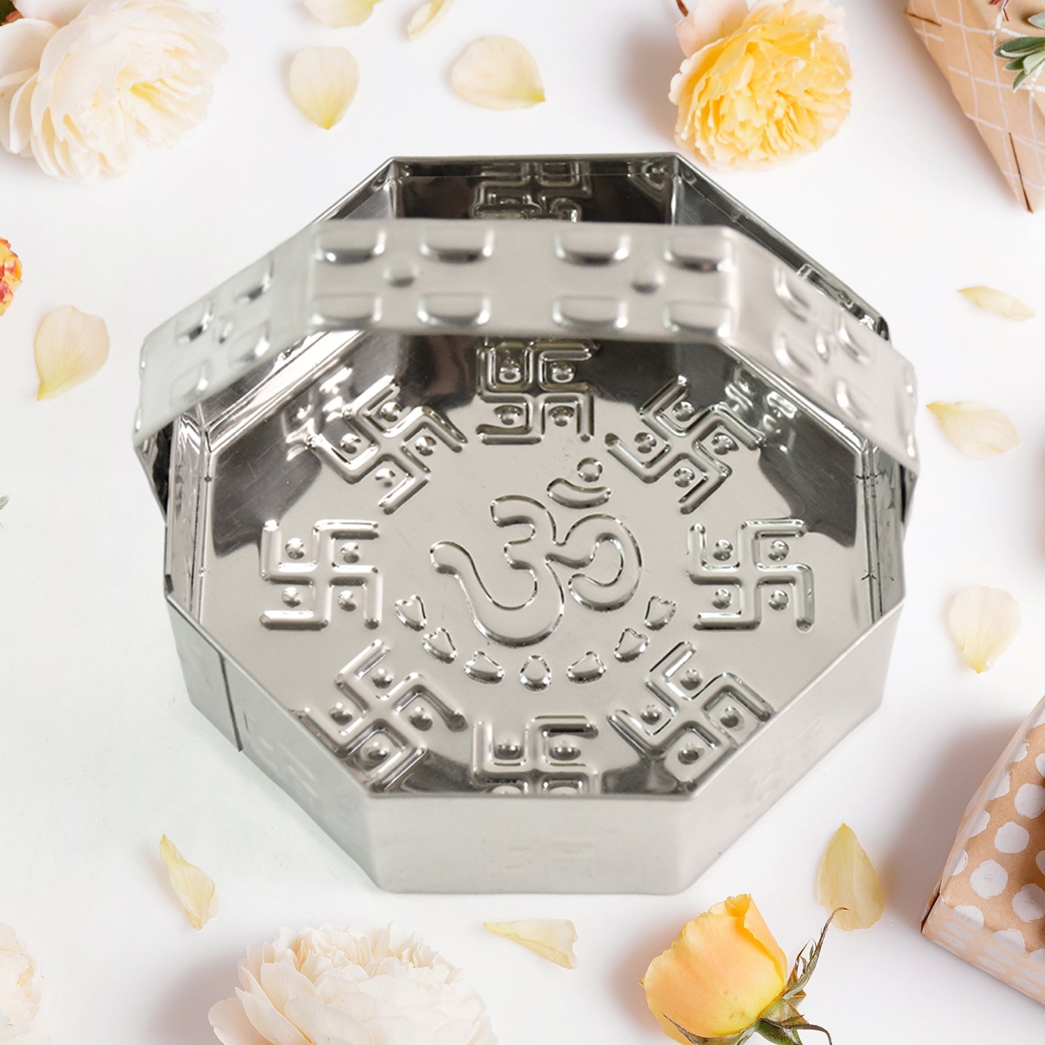 Shubh Spire Octa Steel Basket