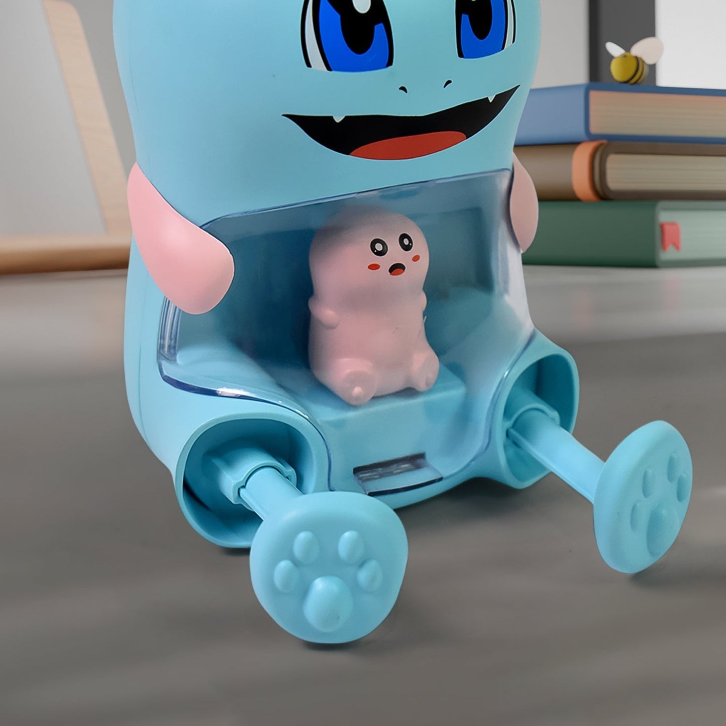 Cartoon LED Desk Light, LED Lamps Button Control (1 Pc / Mix Color)