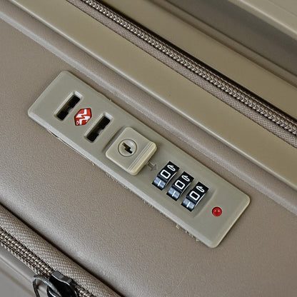 Hard-Shell Trolley Luggage Bag (Set of 3-pice / Mix Color)