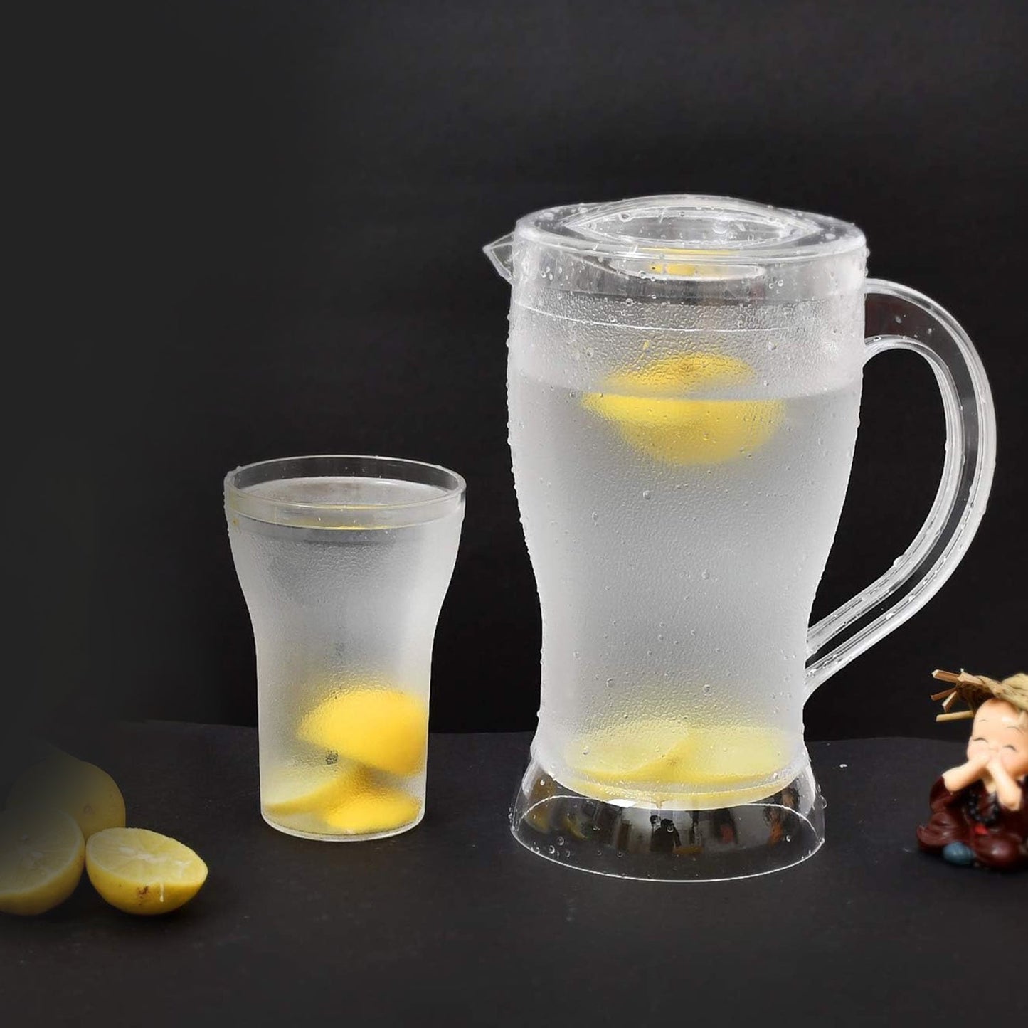 Apex Value Plus Jug & Glasses Set