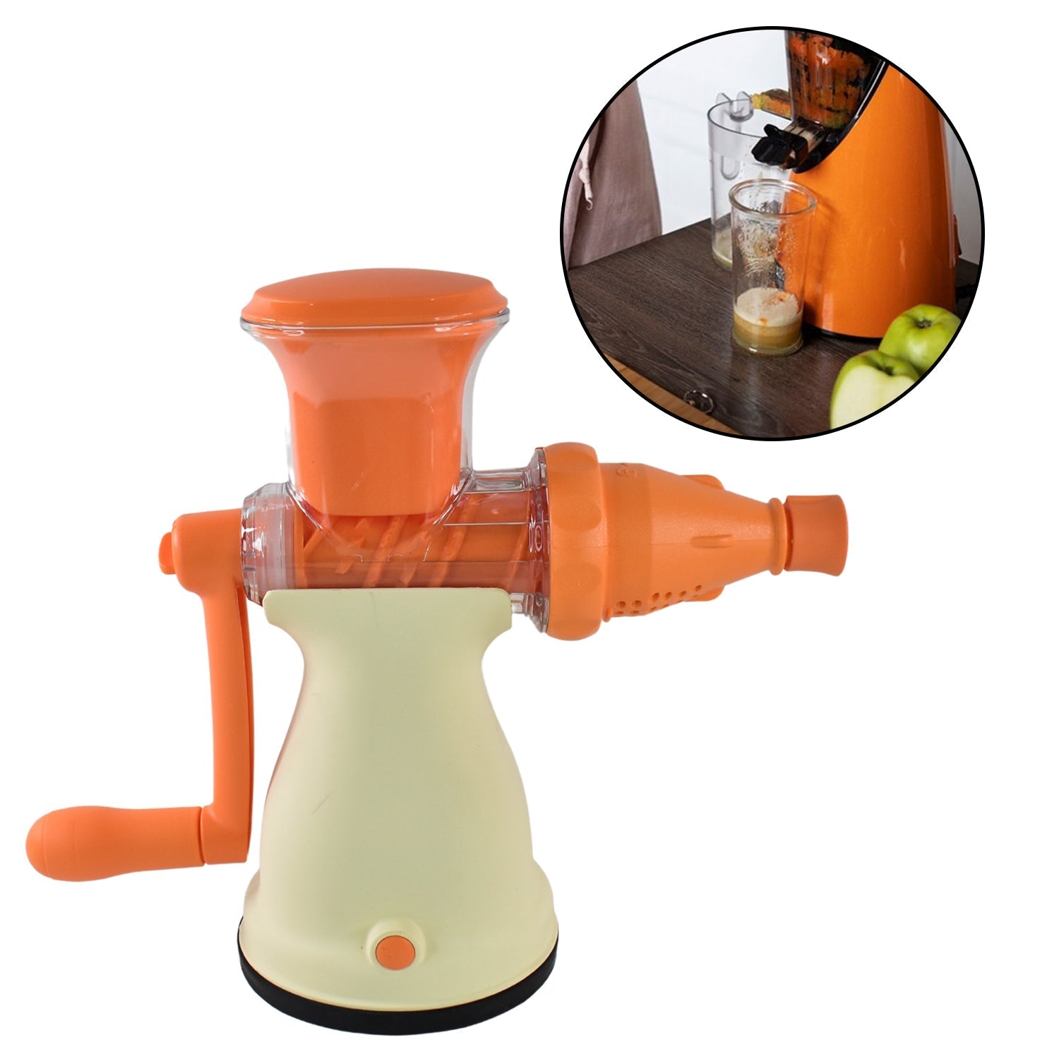 Apex Iron Grip Juice Extractor