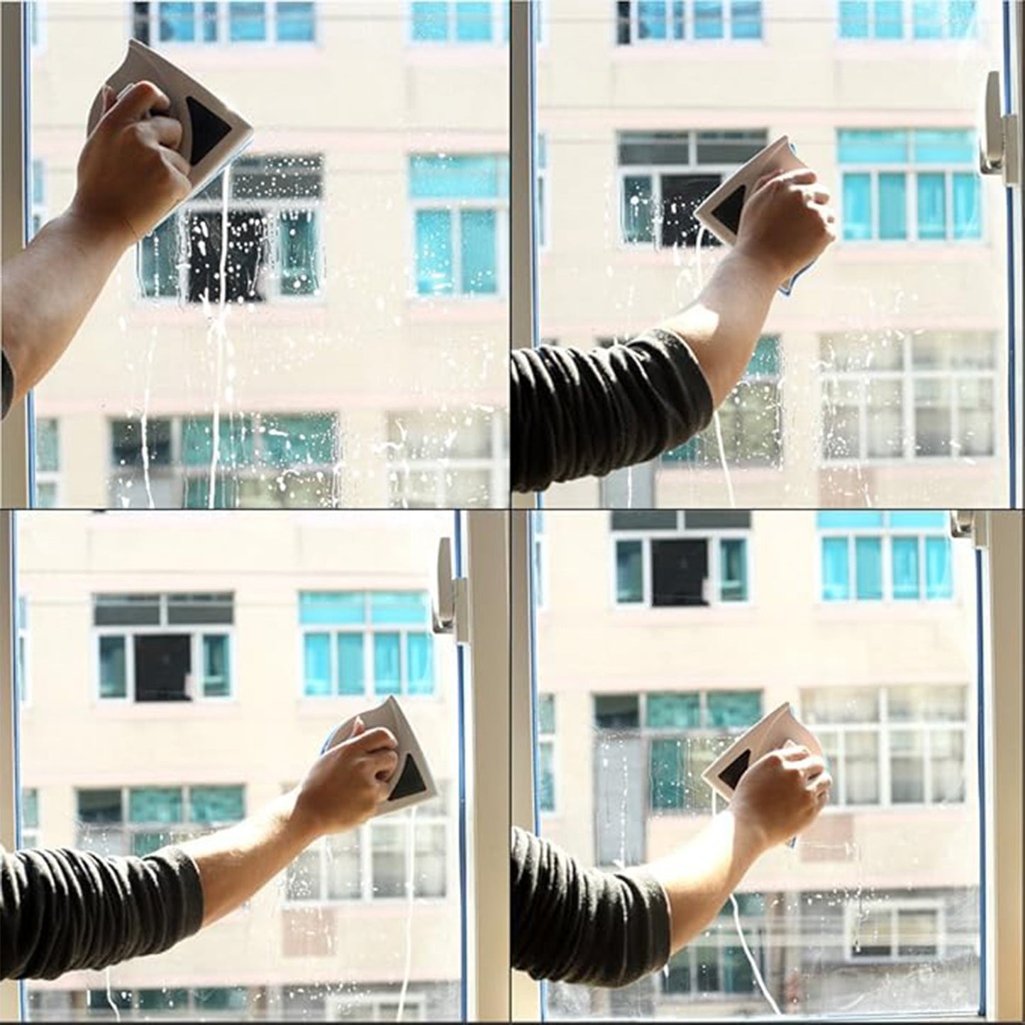 Pure Pane Dual Window Washer