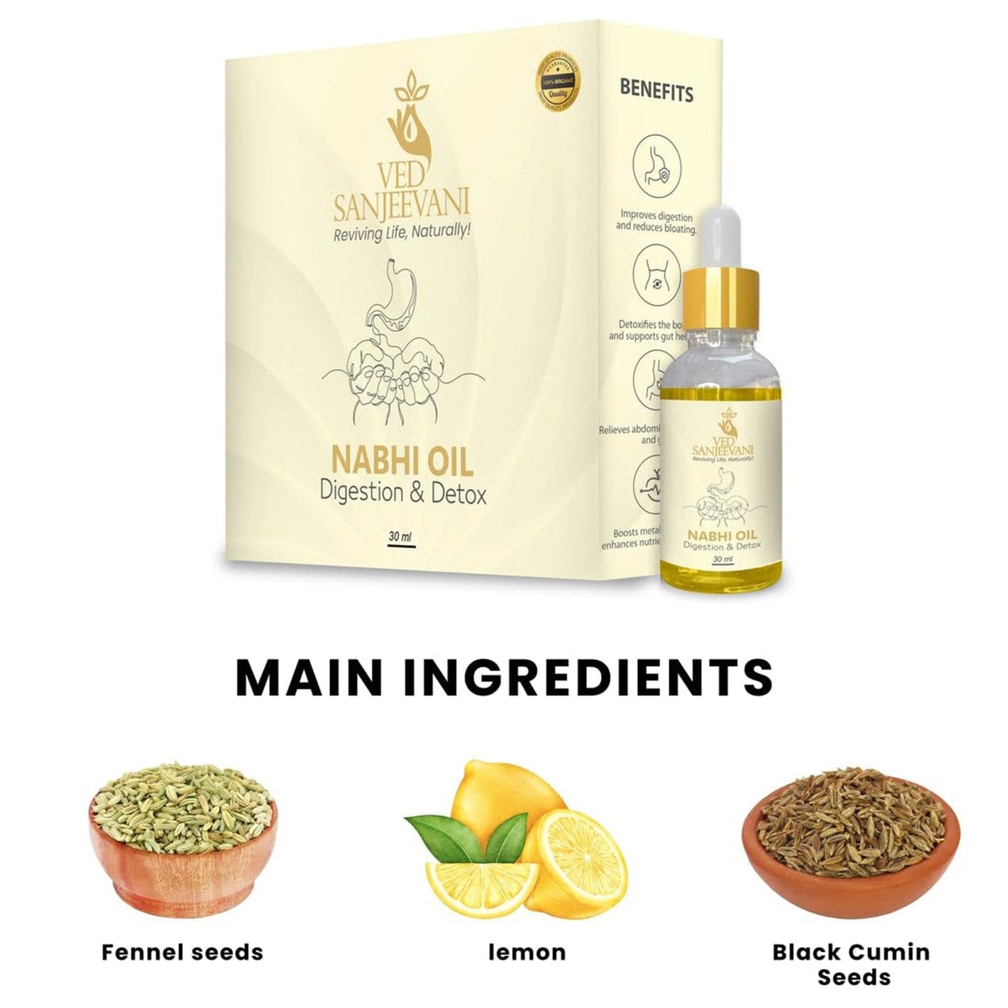 Detox Nabhi Oil