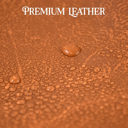 Premium Faux Leather Multipurpose Messenger Briefcase with Shoulder Strap (1 Pc)