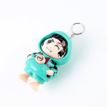 3D Cartoon Keychain