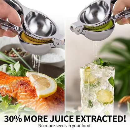 Premium Heavy-Duty Stainless Steel Lemon Squeezer Press 1 Pc
