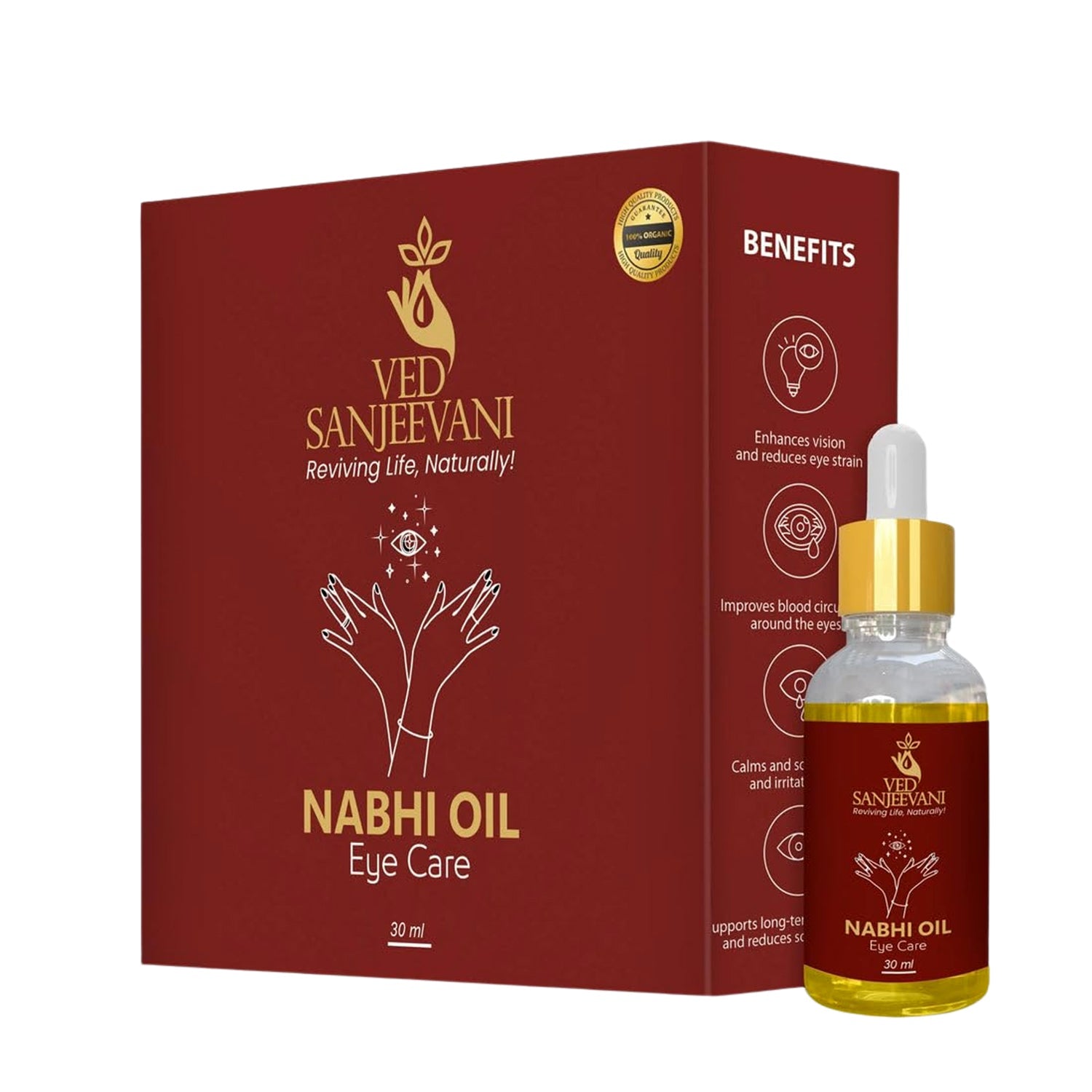 Nabhi Oil for Eyes