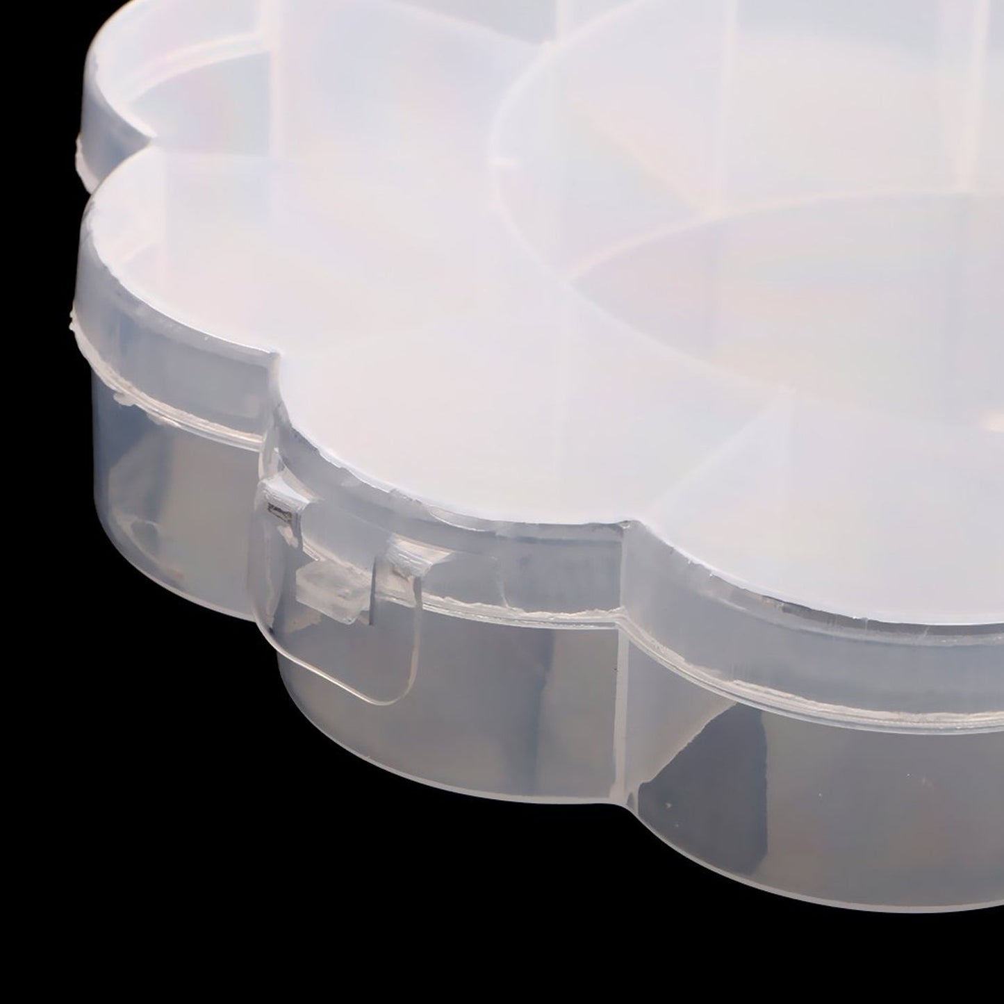 Plastic Partitioned Storage Container