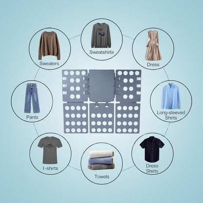 Plastic Large Folding Clothes Board (1 Set)