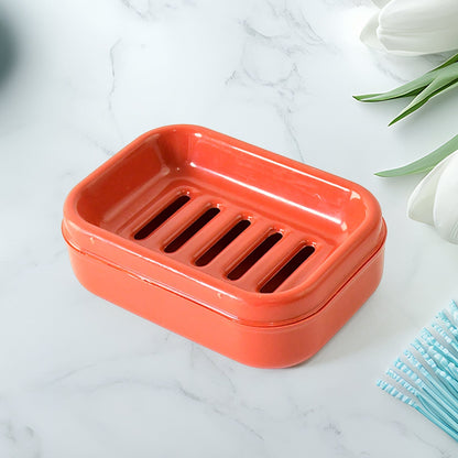 Durable Plastic Soap Case 